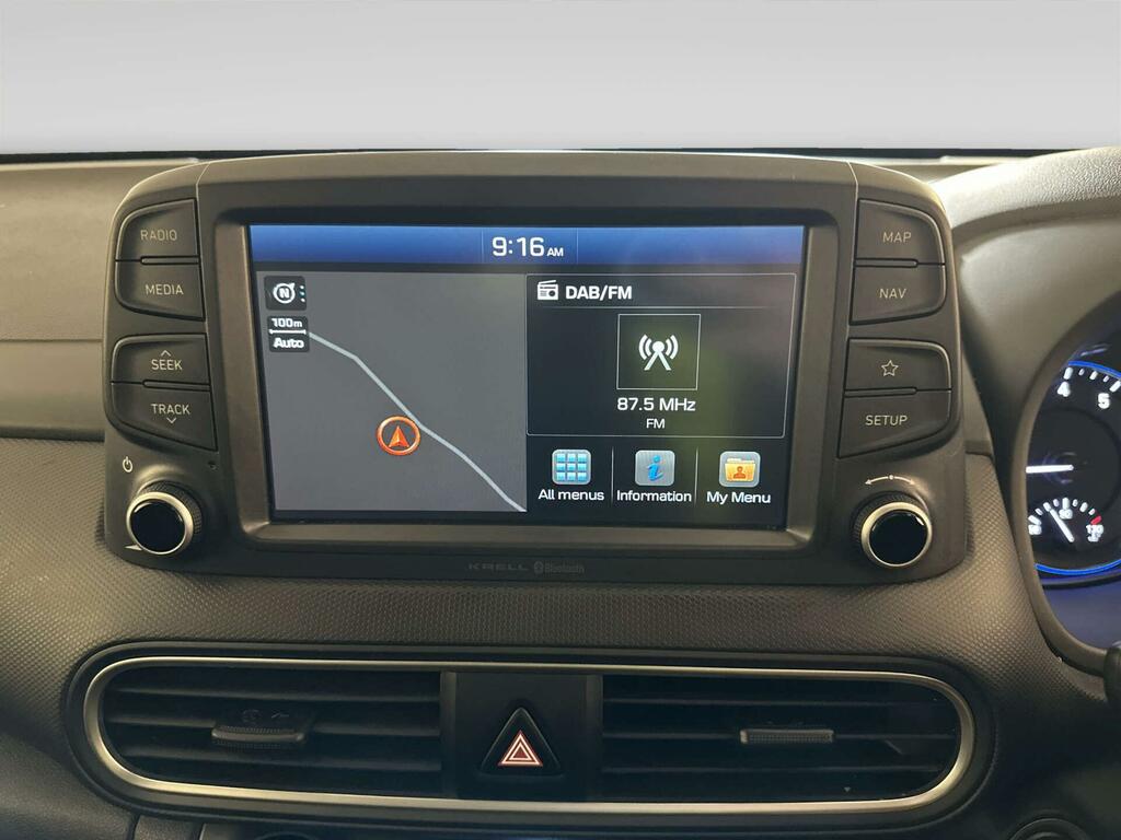 Hyundai Kona Hatchback Silver #20