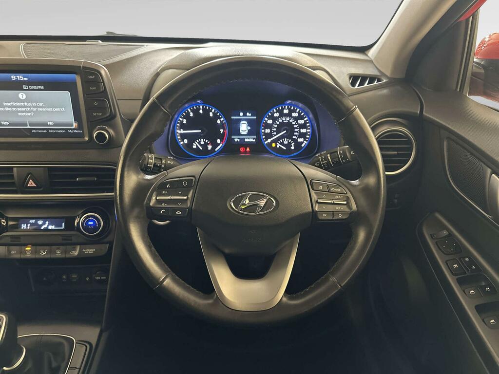 Hyundai Kona Hatchback Silver #14