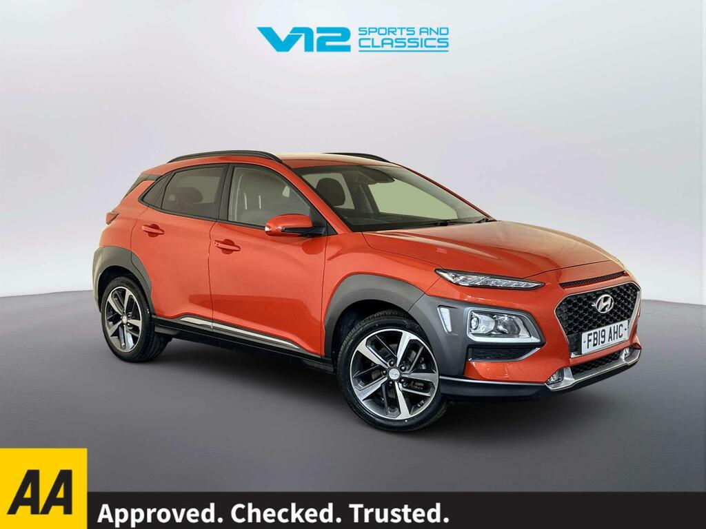 Hyundai Kona 1.0 T-gdi Premium Suv Euro 6 S Orange