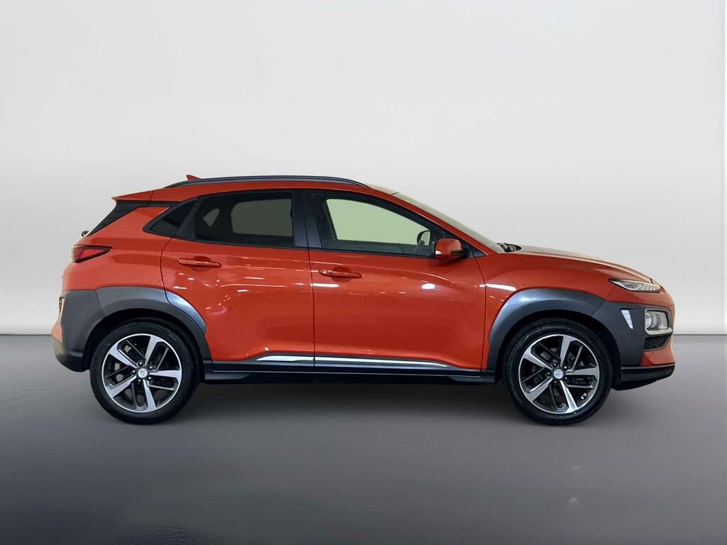 Hyundai Kona Hatchback Silver #9