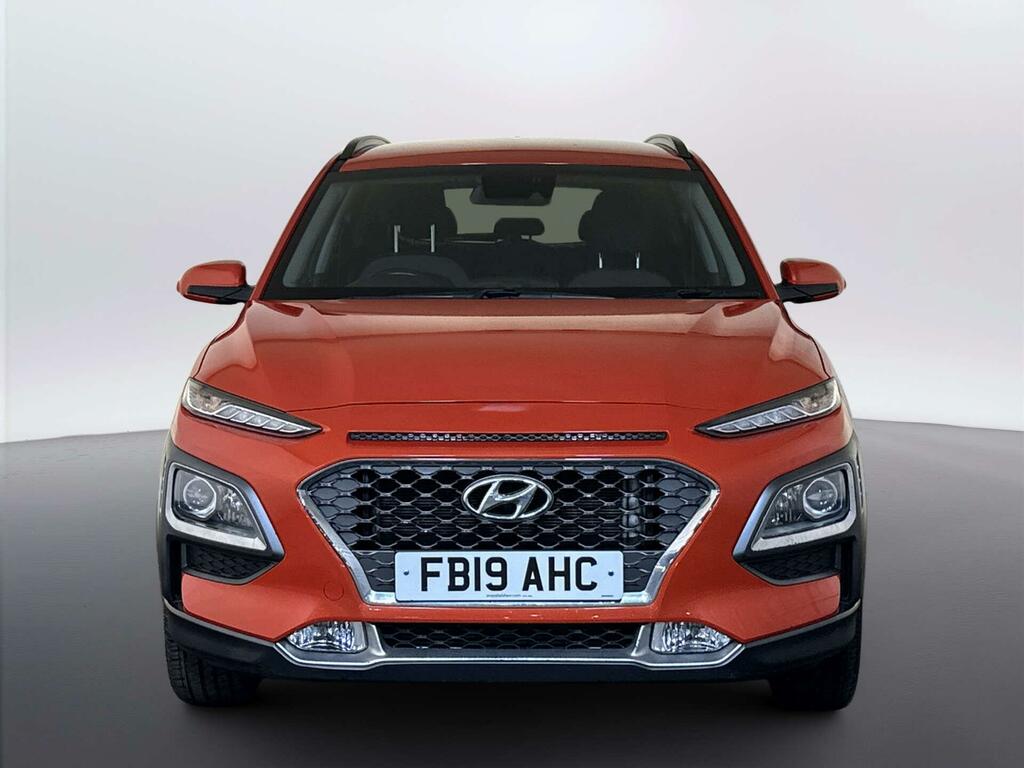 Hyundai Kona 1.0 T-gdi Premium Suv Euro 6 S Orange #3