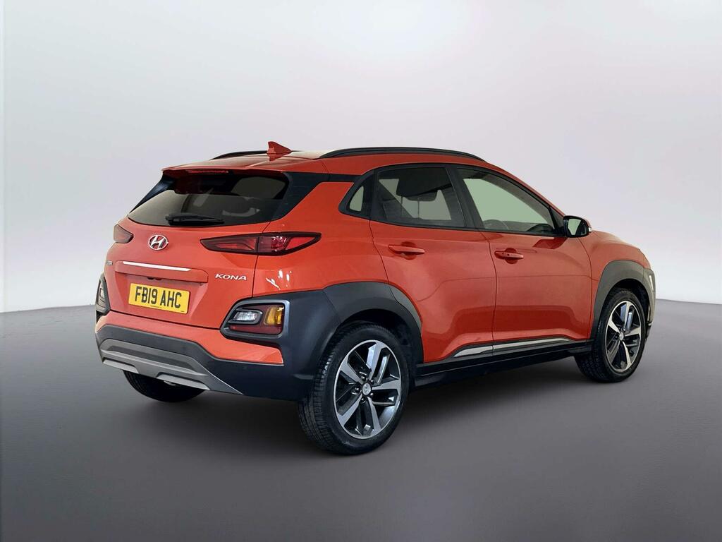 Hyundai Kona Hatchback Silver #8