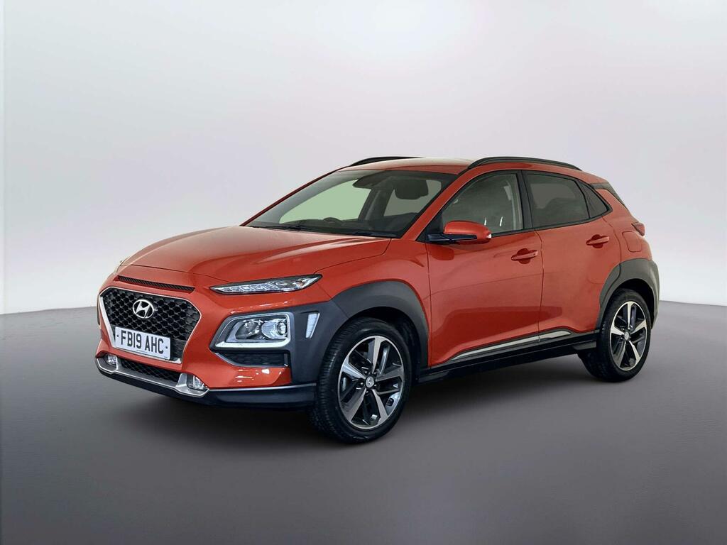 Hyundai Kona 1.0 T-gdi Premium Suv Euro 6 S Orange #4