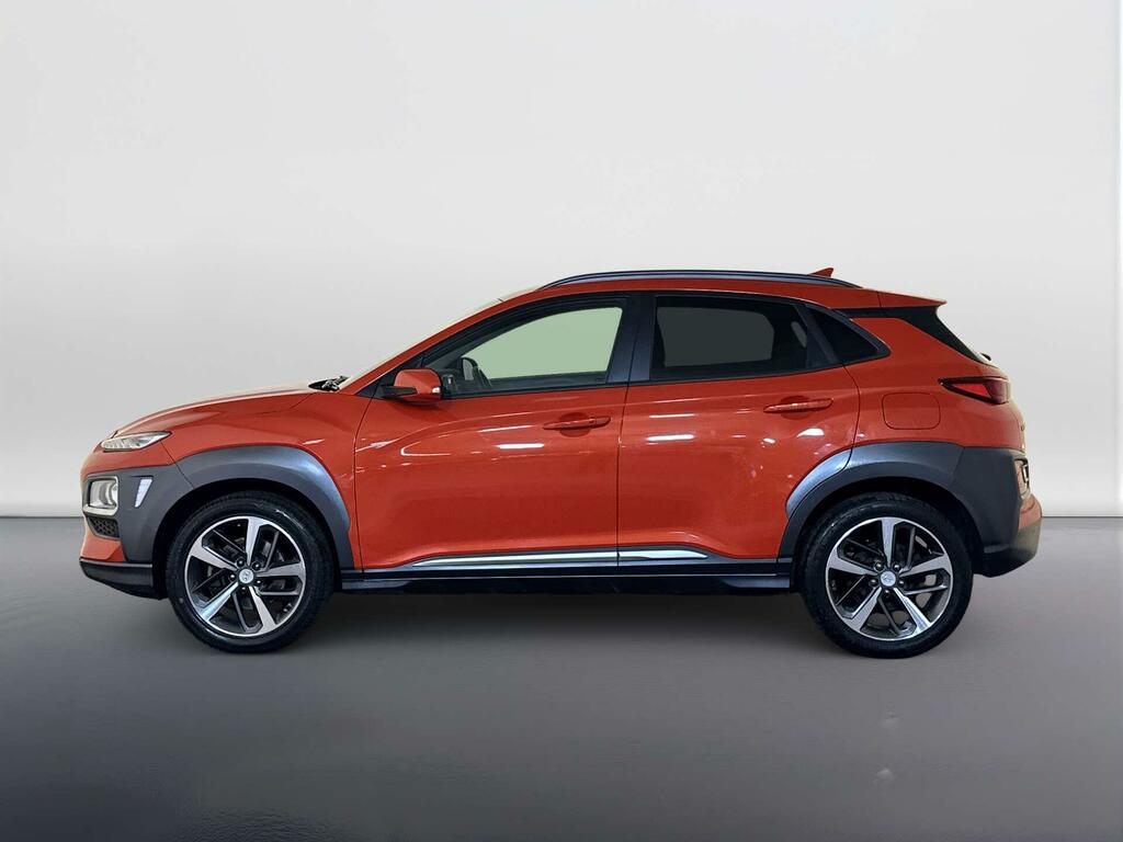 Hyundai Kona 1.0 T-gdi Premium Suv Euro 6 S Orange #5