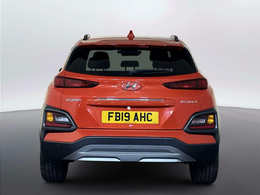 Hyundai Kona Hatchback Silver #7
