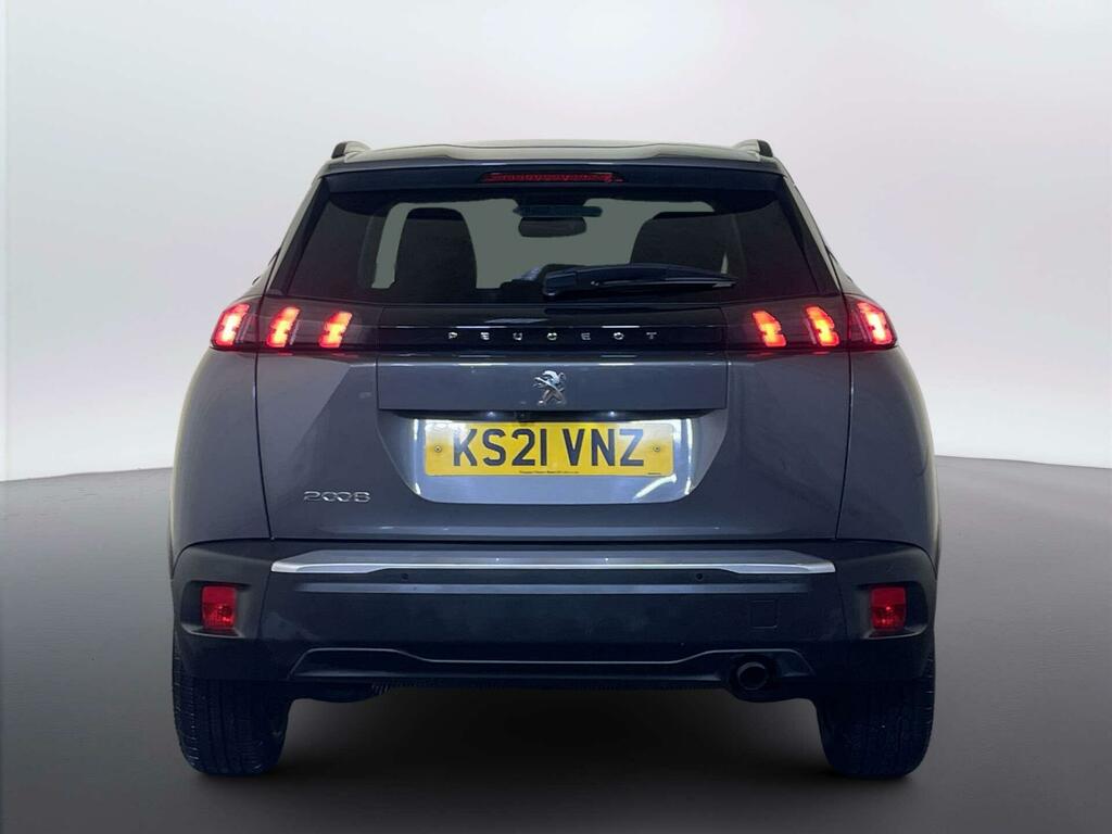 Peugeot 2008 2008 Allure Premium Puretech Ss White #7