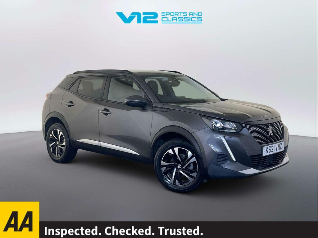 Peugeot 2008 1.2 Puretech Allure Suv Euro 6 Grey