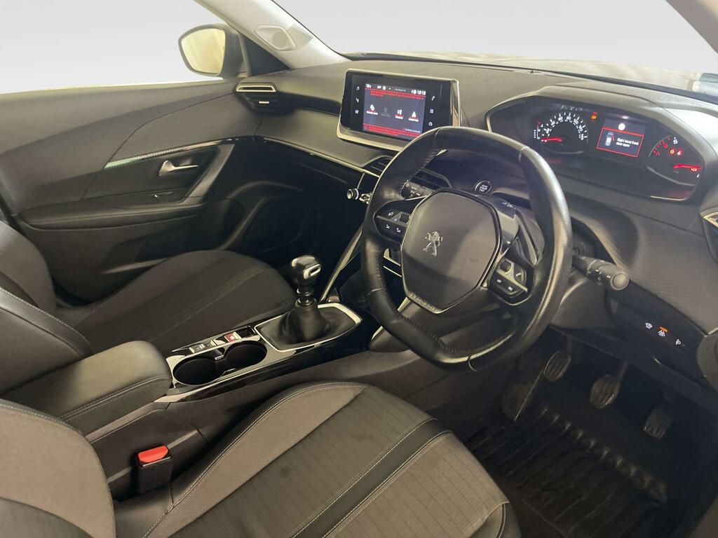 Peugeot 2008 2008 Allure Premium Puretech Ss White #13