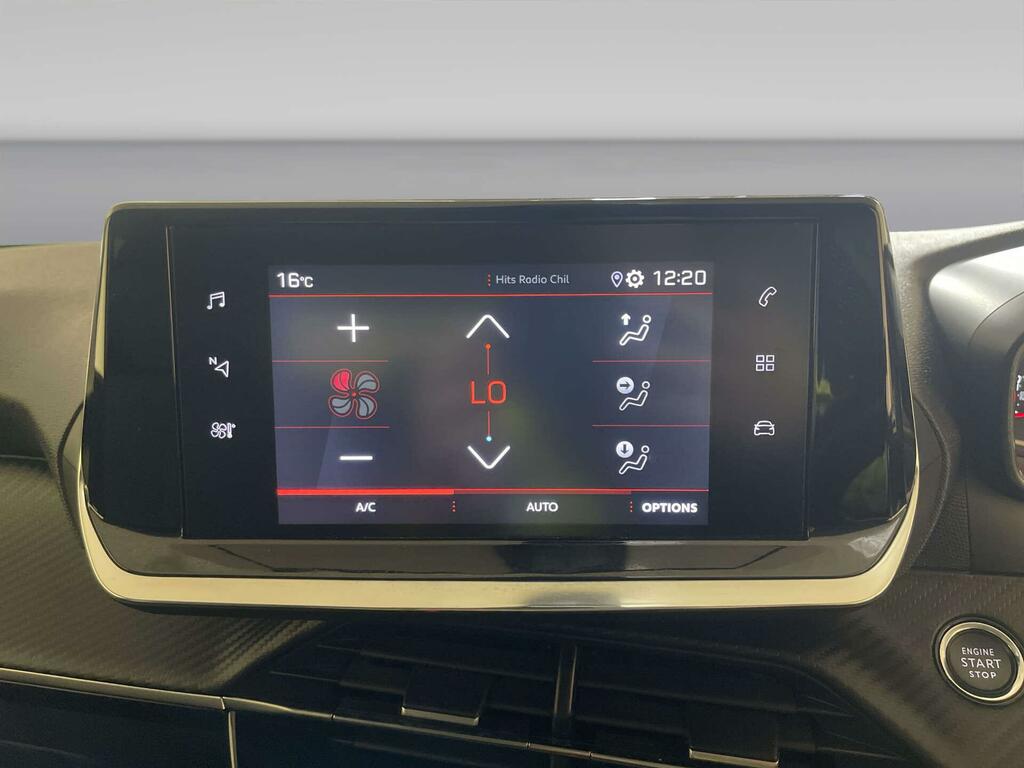 Peugeot 2008 2008 Allure Premium Puretech Ss White #21