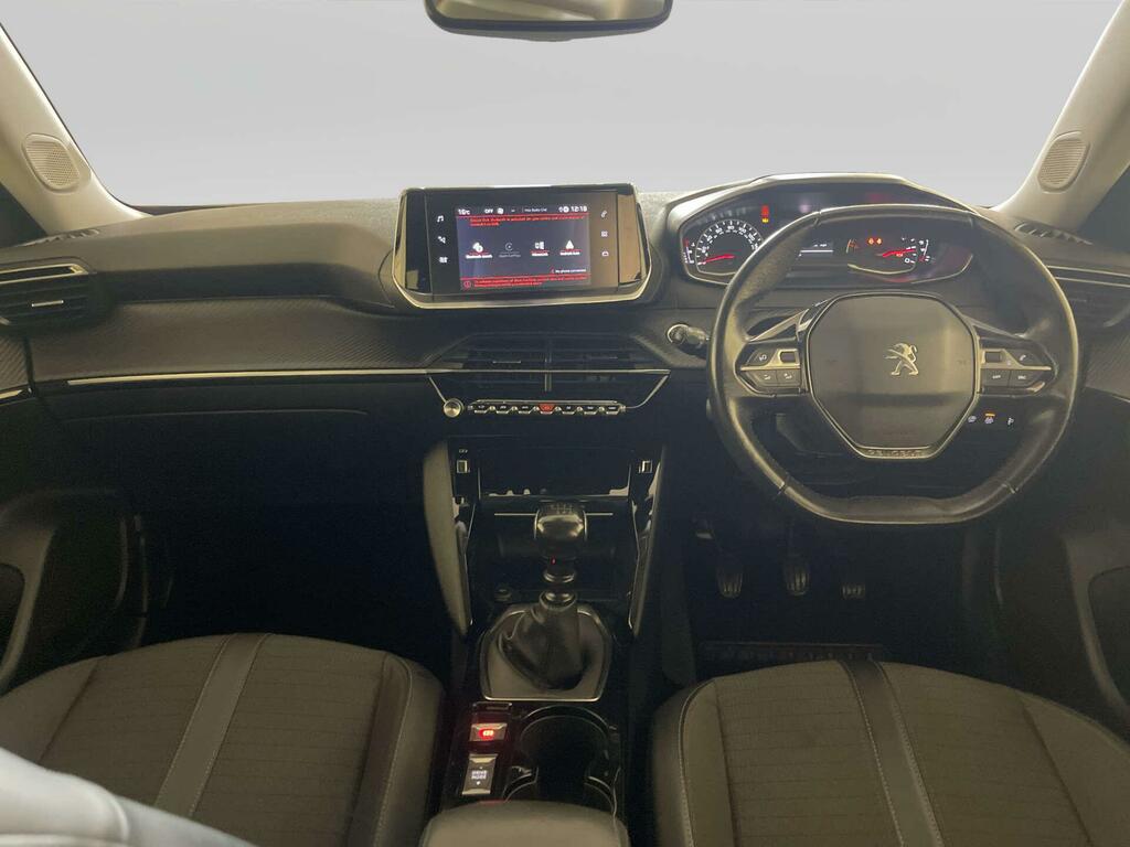 Peugeot 2008 1.2 Puretech Allure Suv Euro 6 Grey #2