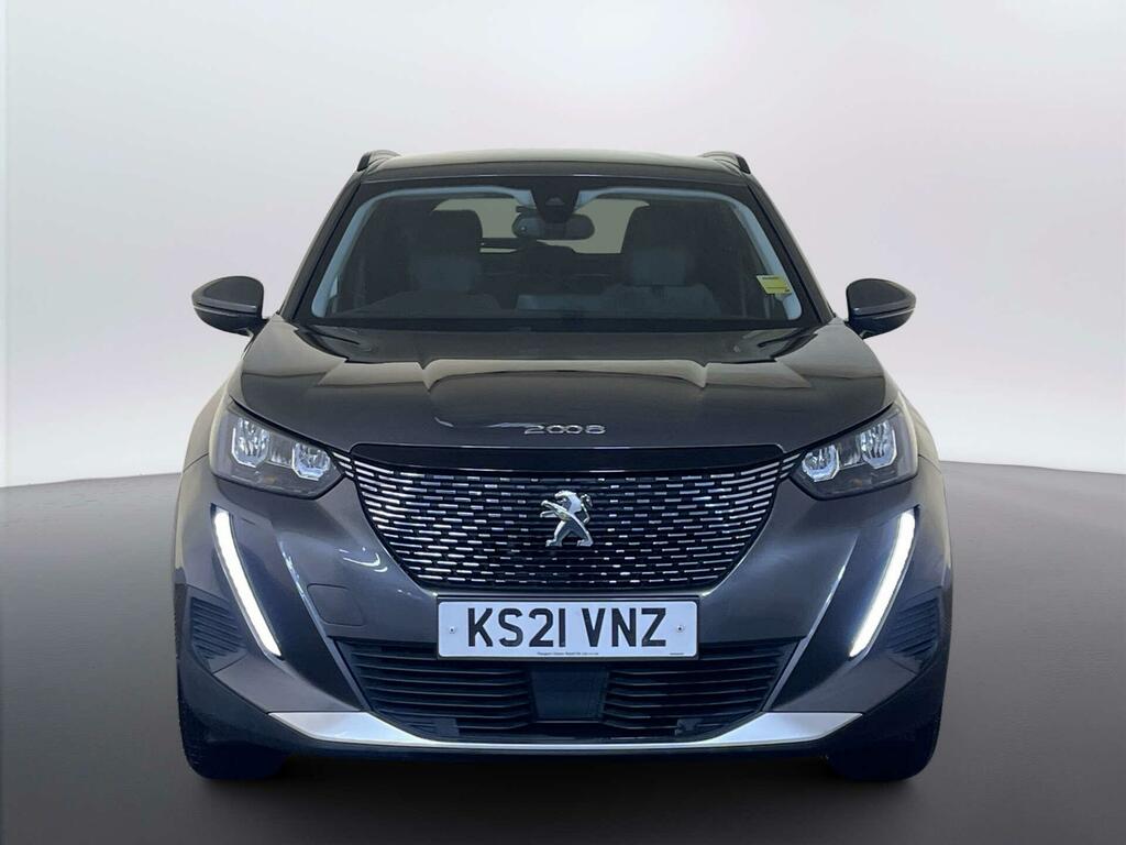 Peugeot 2008 1.2 Puretech Allure Suv Euro 6 Grey #3