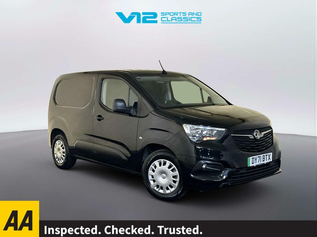 Vauxhall Combo-e Life 2300 50Kwh Sportive Panel Van 6Dr L2 Black