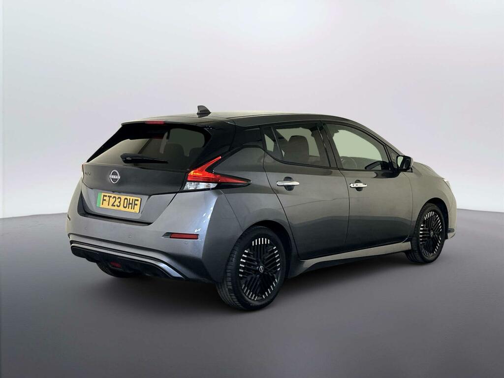 Nissan Leaf 39Kwh Tekna Grey #8