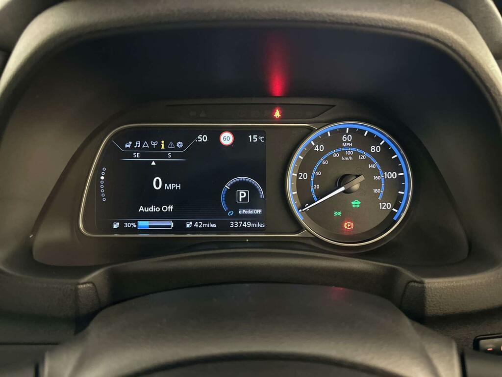 Nissan Leaf 39Kwh Tekna Grey #16