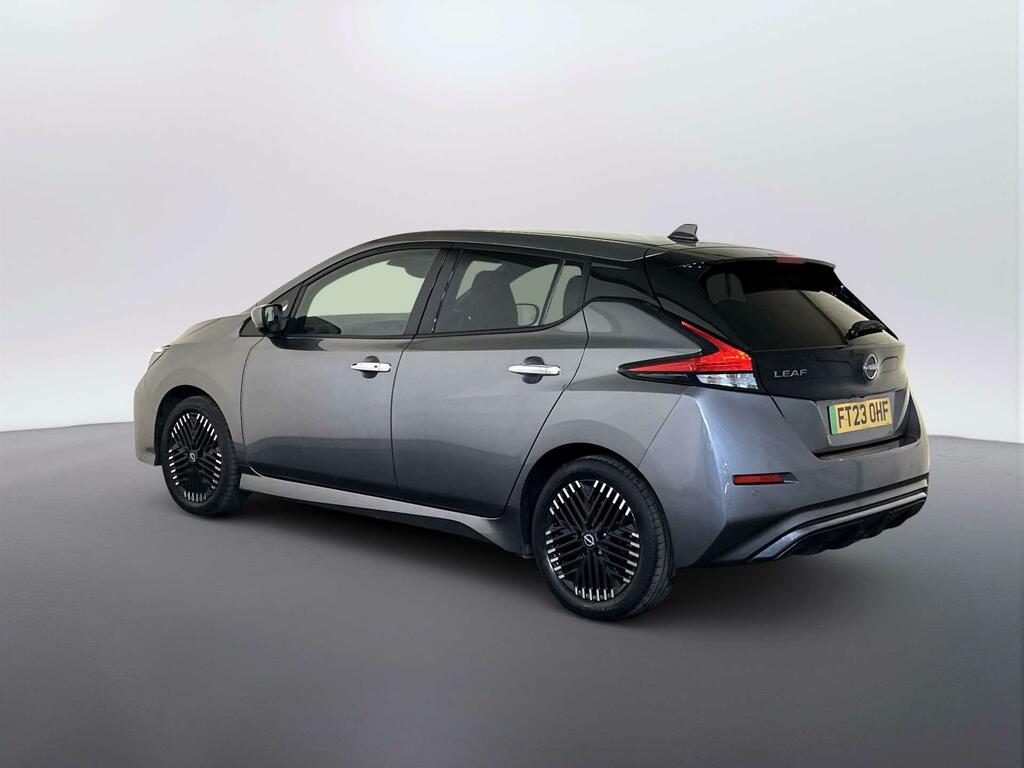 Nissan Leaf 39Kwh Tekna Hatchback 150 Ps Grey #6