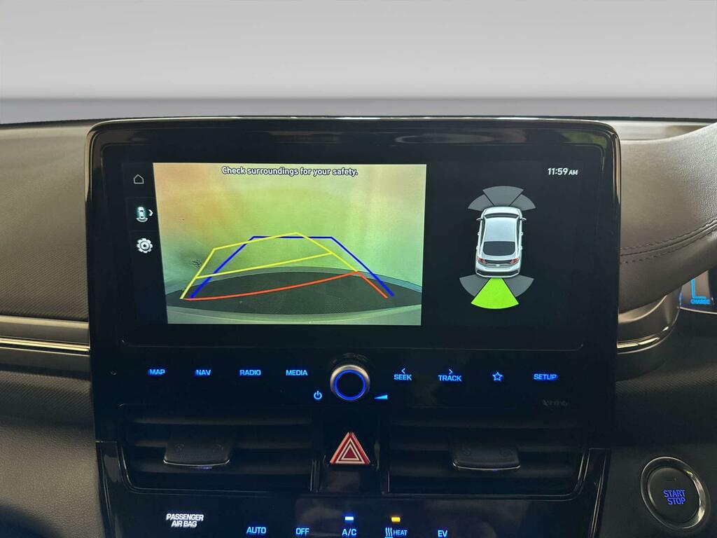 Hyundai Ioniq 38.3Kwh Premium Se Hatchback 13 Silver