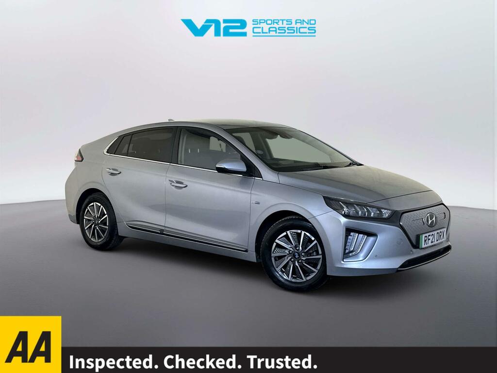 Hyundai Ioniq 38.3Kwh Premium Se Hatchback 13 Silver