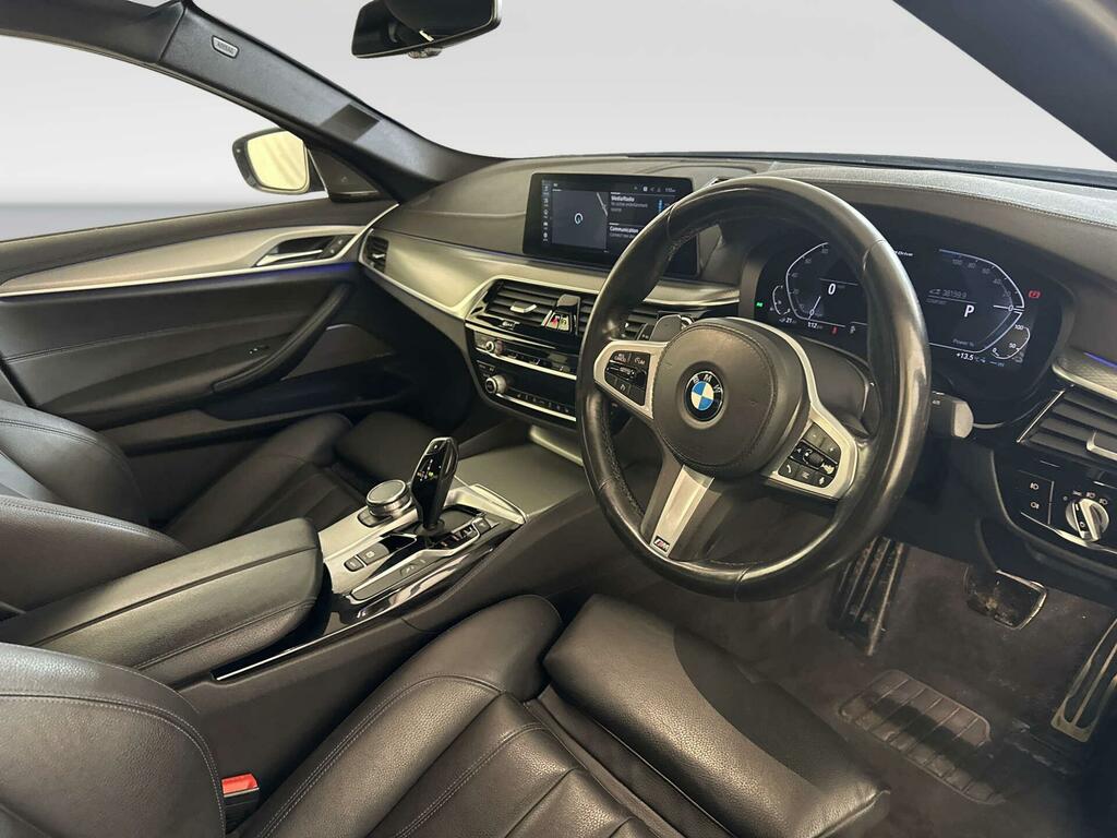 BMW 5 Series  Grey #13