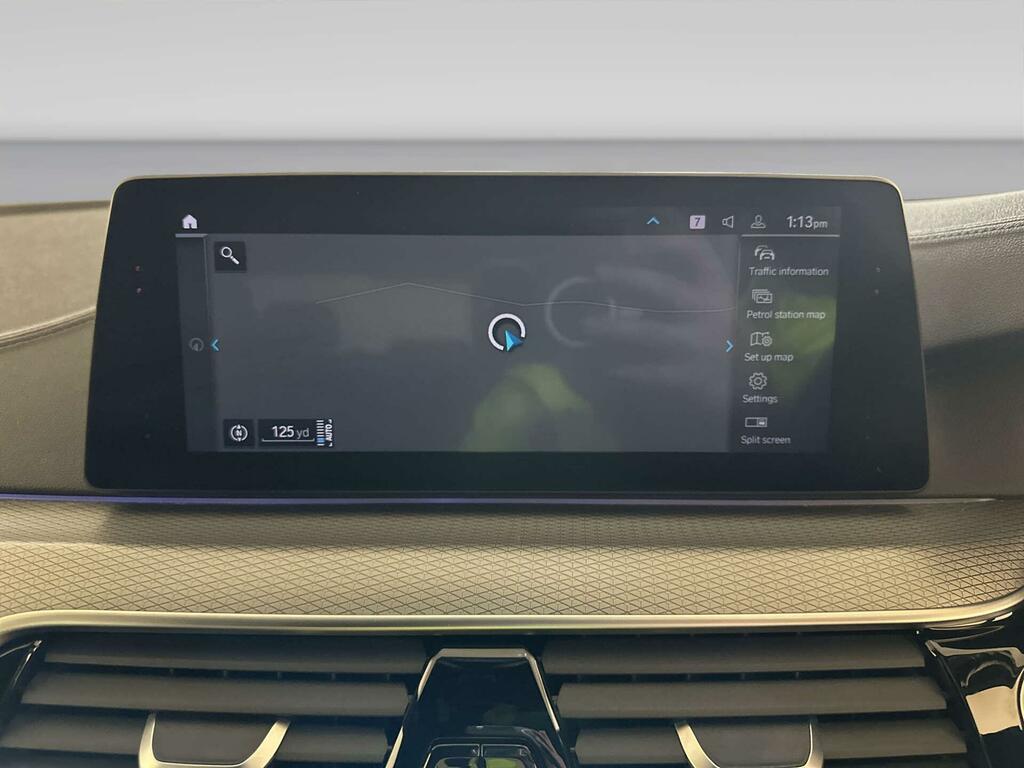BMW 5 Series  Grey #19
