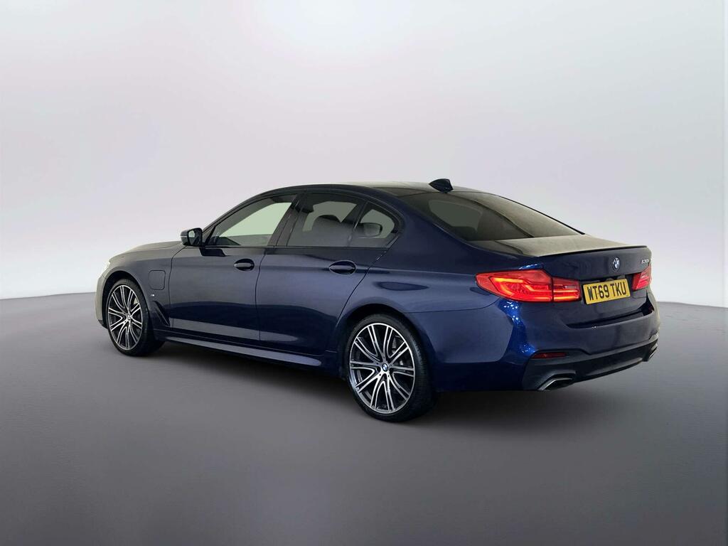 BMW 5 Series 2.0 530E 9.2Kwh M Sport Saloon Plug-in Blue #6