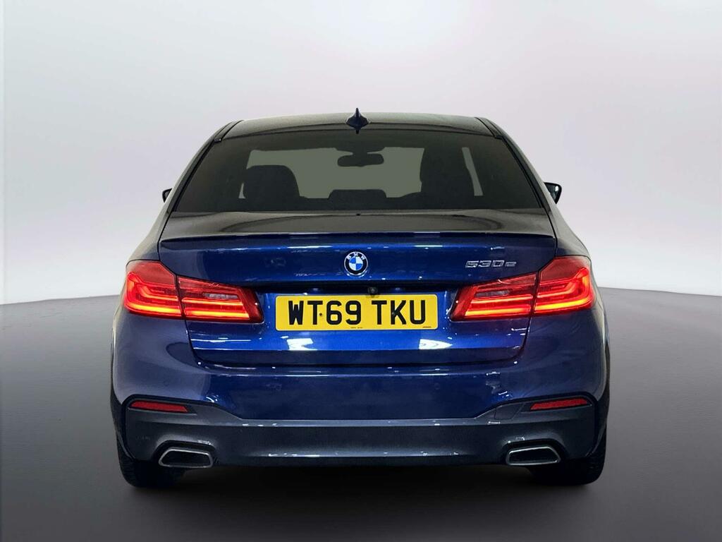BMW 5 Series  Grey #7