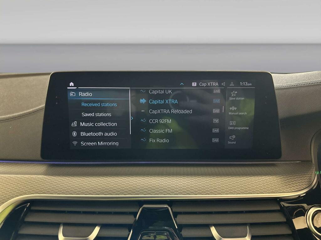 BMW 5 Series  Grey #21
