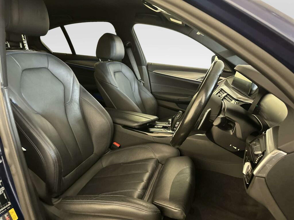 BMW 5 Series  Grey #11