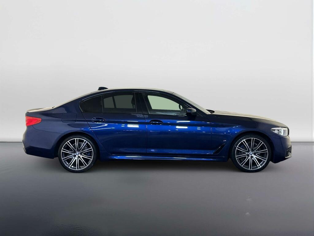 BMW 5 Series  Grey #9