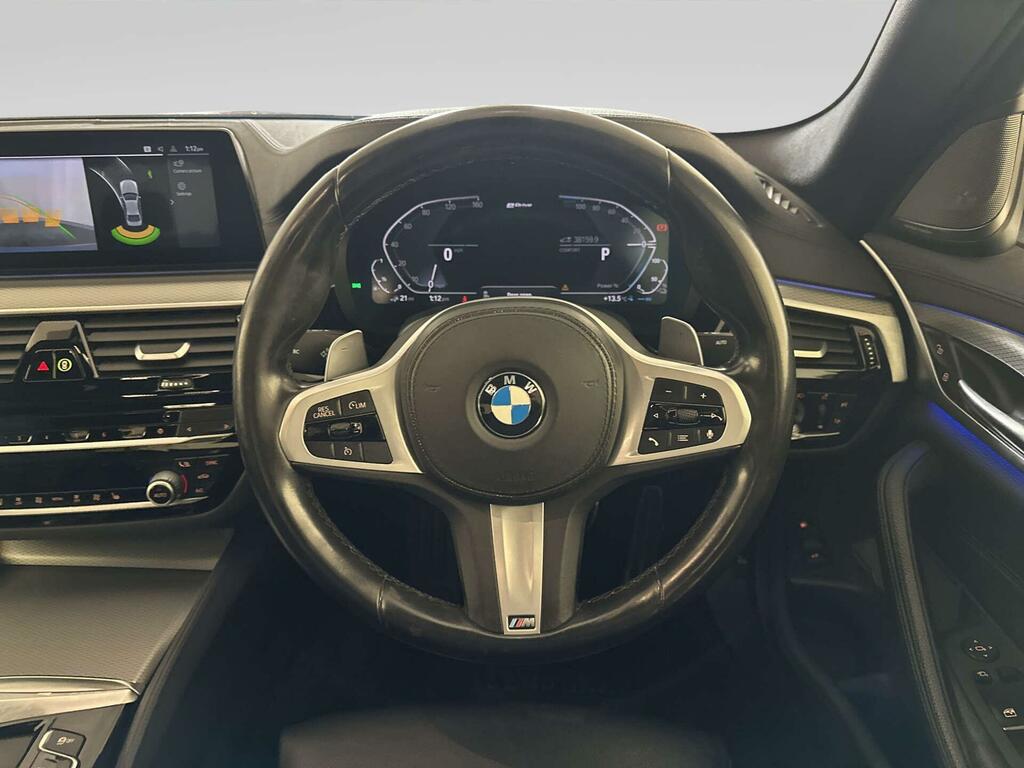 BMW 5 Series  Grey #14
