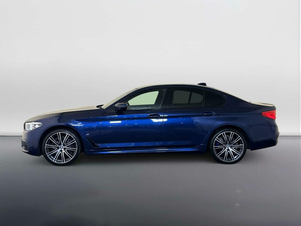 BMW 5 Series 2.0 530E 9.2Kwh M Sport Saloon Plug-in Blue #5