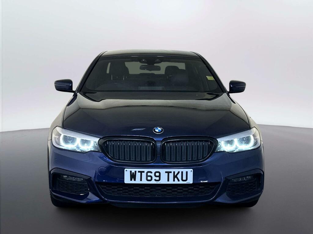BMW 5 Series 2.0 530E 9.2Kwh M Sport Saloon Plug-in Blue #3