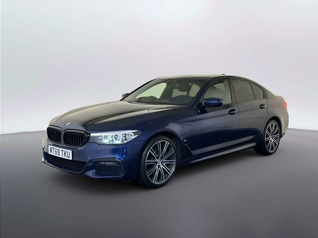 BMW 5 Series 2.0 530E 9.2Kwh M Sport Saloon Plug-in Blue #4