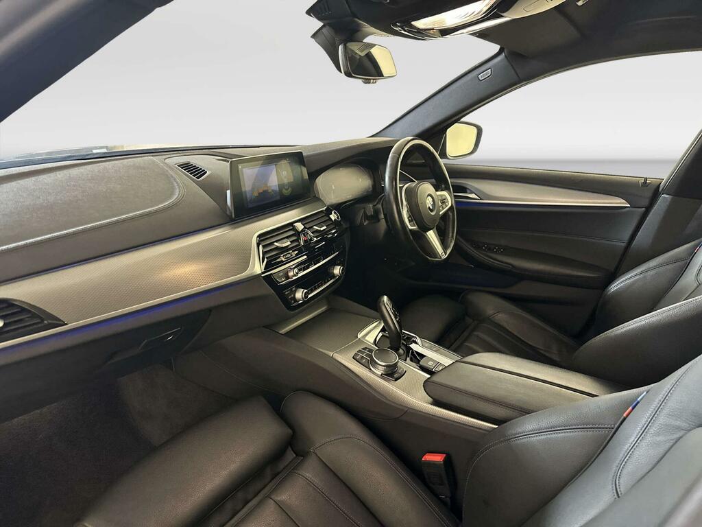 BMW 5 Series  Grey #10