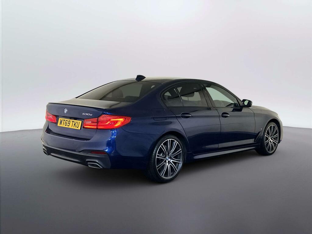 BMW 5 Series  Grey #8