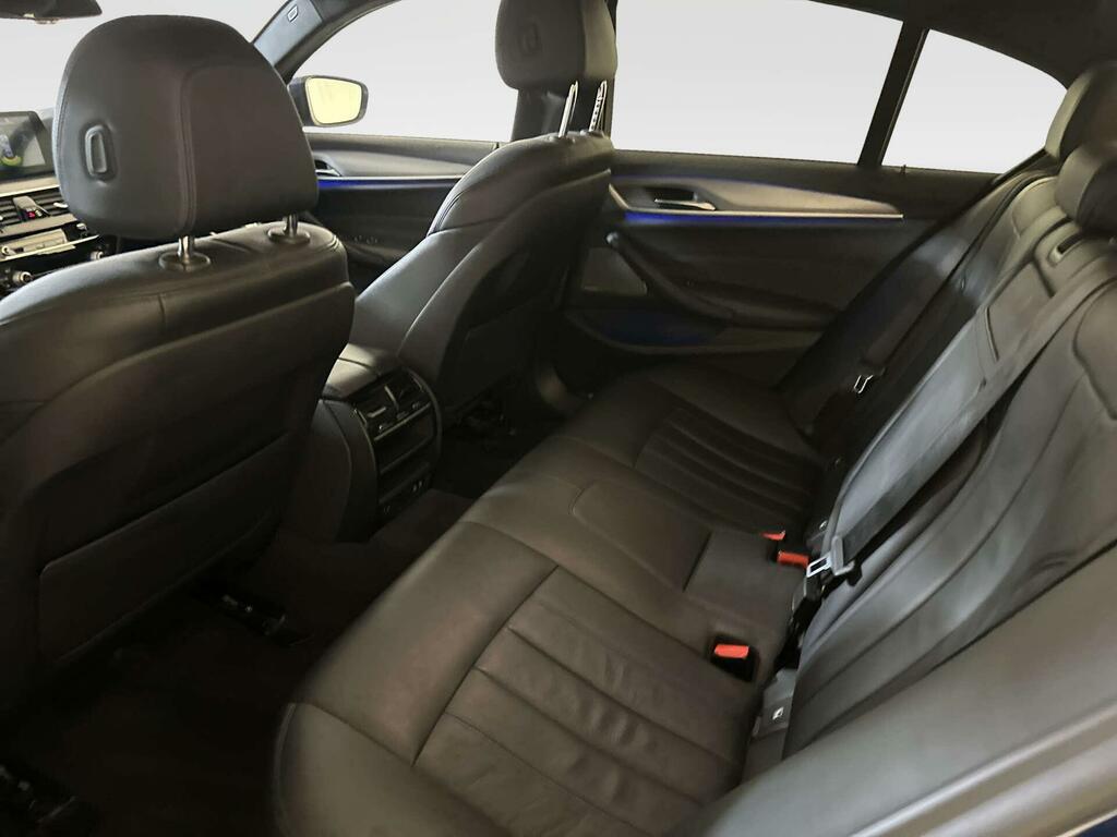 BMW 5 Series  Grey #12