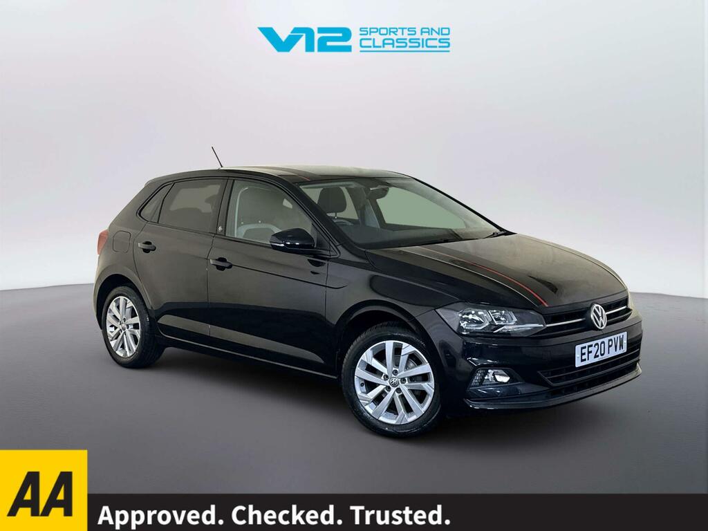 Volkswagen Polo 1.0 Tsi Gpf Beats Hatchback Euro Black
