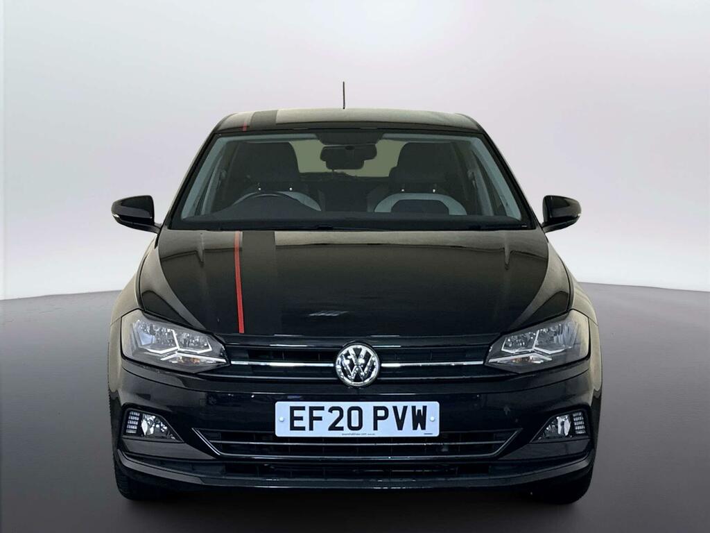 Volkswagen Polo 1.0 Tsi Gpf Beats Hatchback Euro Black #3