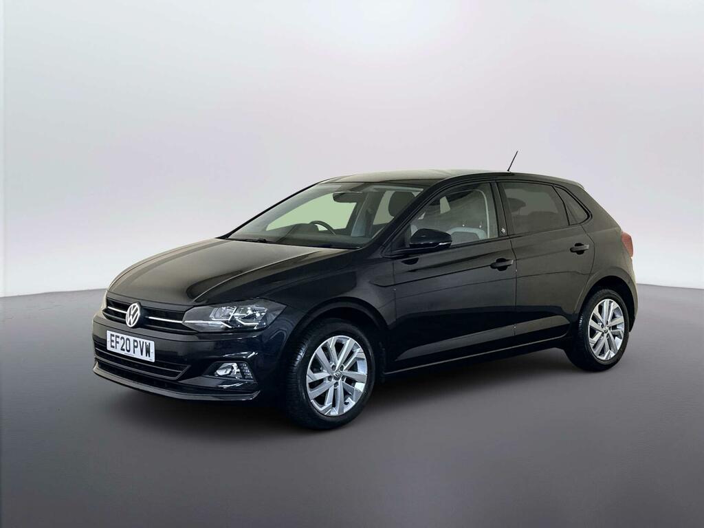 Volkswagen Polo 1.0 Tsi Gpf Beats Hatchback Euro Black #4