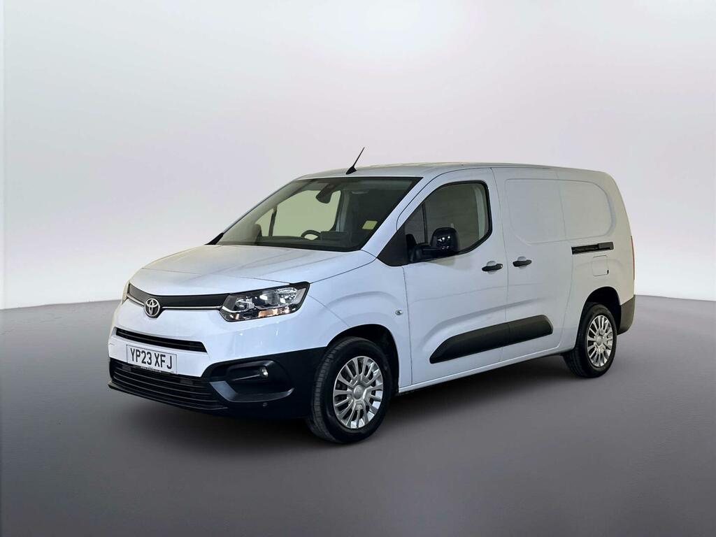 Toyota Proace City 1.5 Bluehdi Icon Long Panel Van White #4