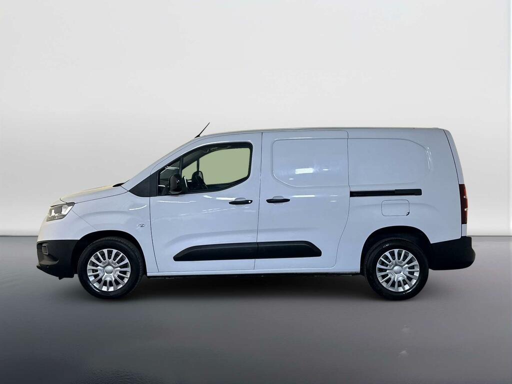 Toyota Proace City 1.5 Bluehdi Icon Long Panel Van White #5