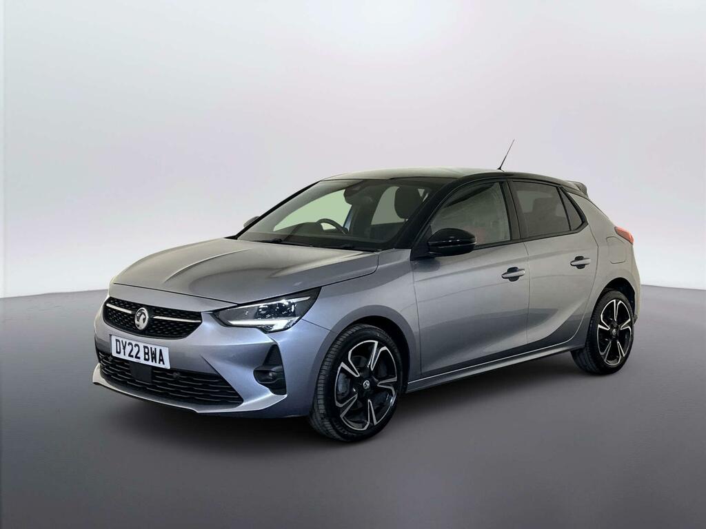Vauxhall Corsa 1.2 Turbo Sri Edition Hatchback Eu Grey #4