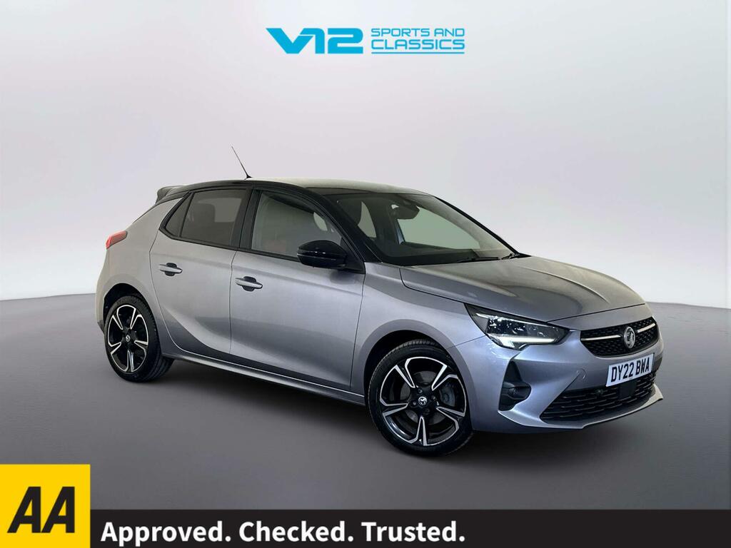Vauxhall Corsa 1.2 Turbo Sri Edition Hatchback Eu Grey