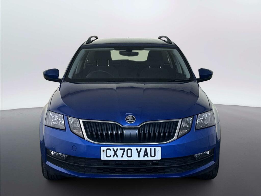 Skoda Octavia 1.6 Tdi Se Technology Estate Eur Blue #3