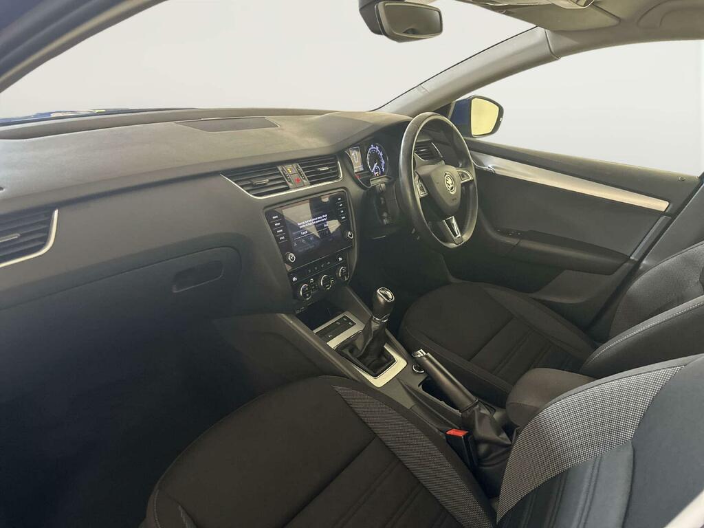 Skoda Octavia Se Technology Blue #10