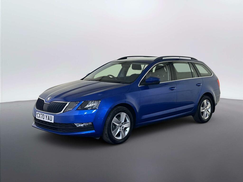 Skoda Octavia 1.6 Tdi Se Technology Estate Eur Blue #4