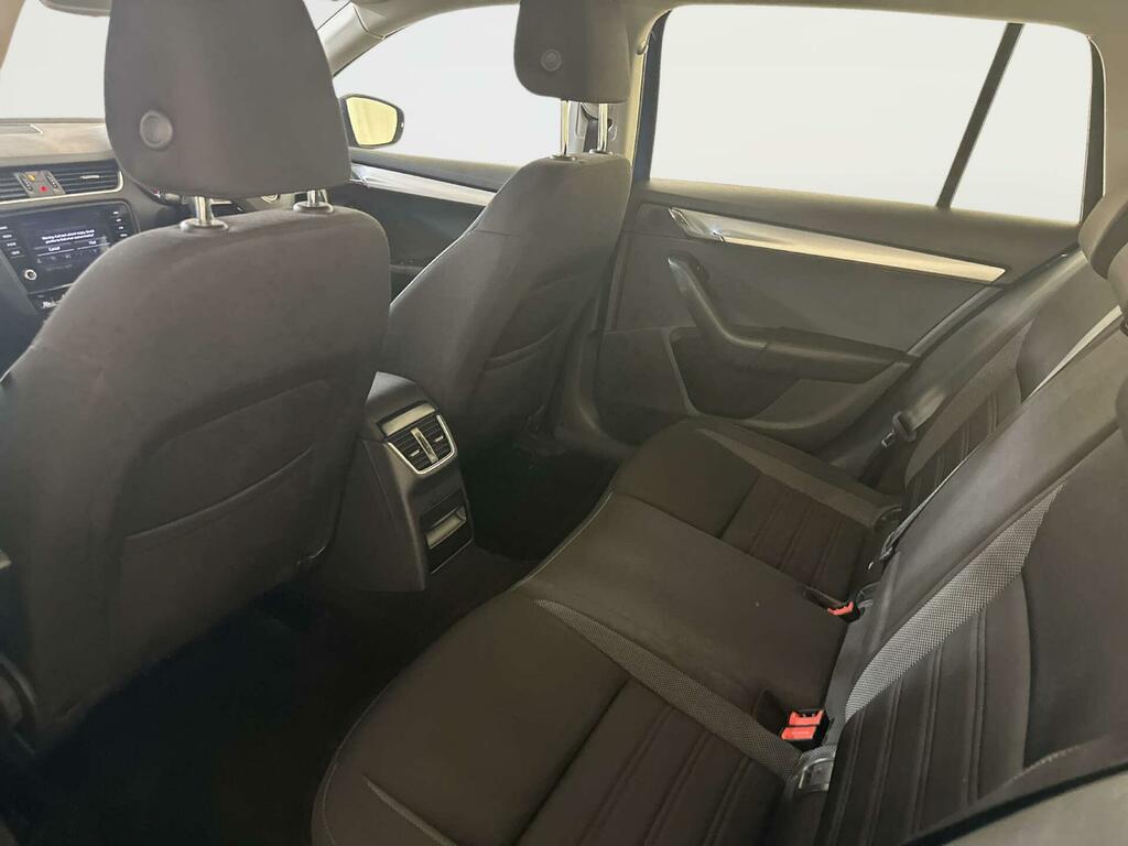 Skoda Octavia Se Technology Blue #12