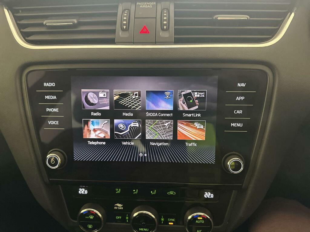Skoda Octavia Se Technology Blue #20