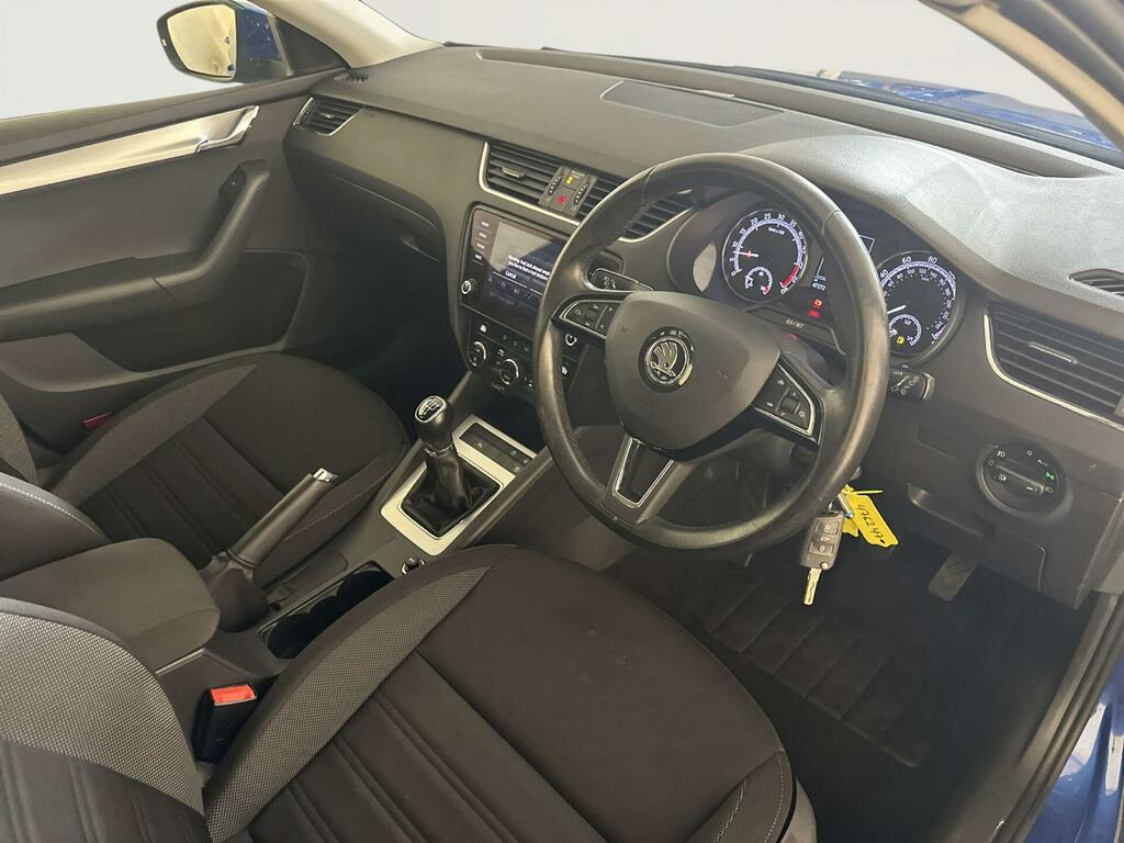 Skoda Octavia Se Technology Blue #13