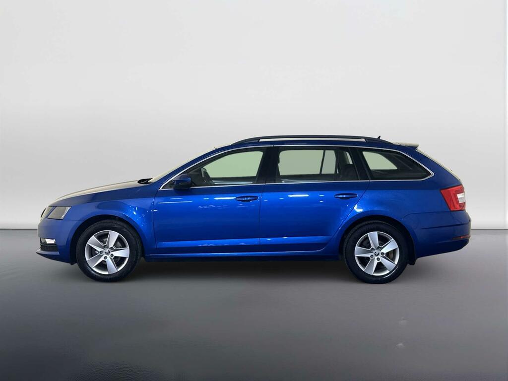 Skoda Octavia 1.6 Tdi Se Technology Estate Eur Blue #5