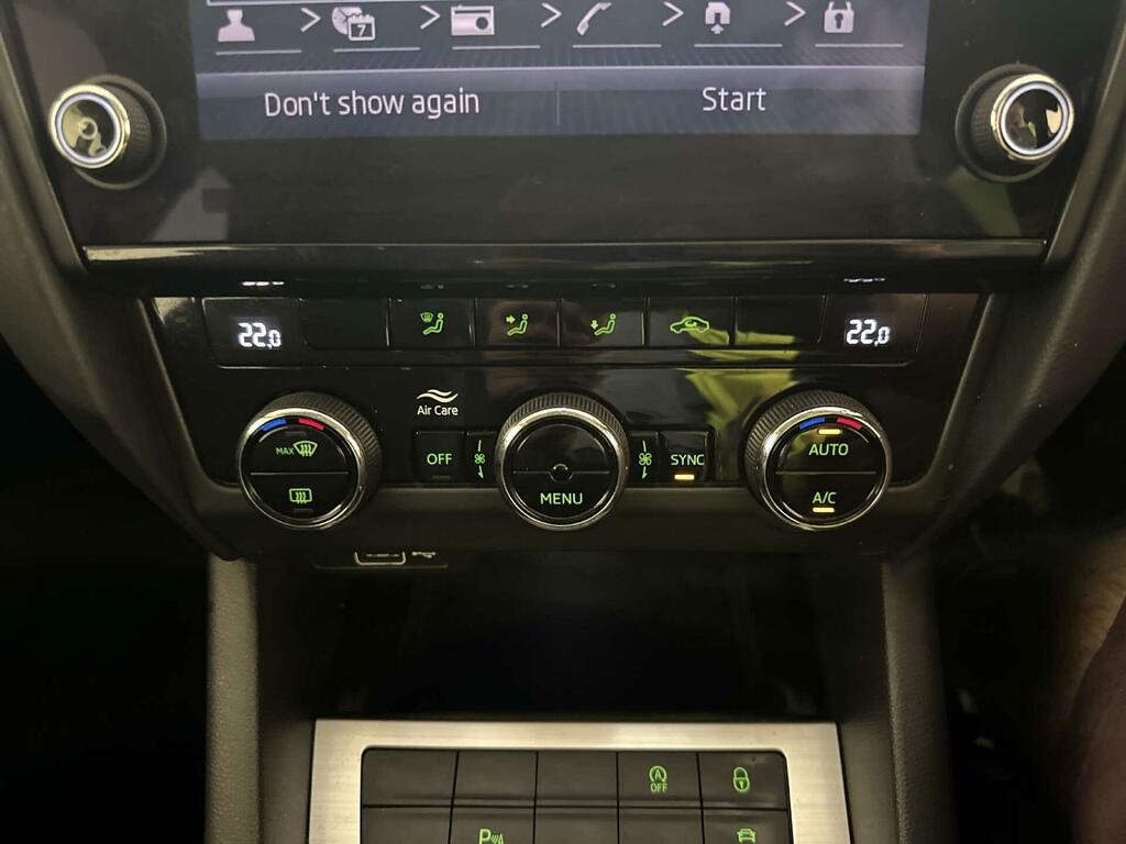 Skoda Octavia Se Technology Blue #22